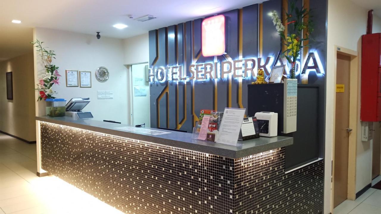 Hotel Seri Perkasa Kota Kinabalu Exterior foto